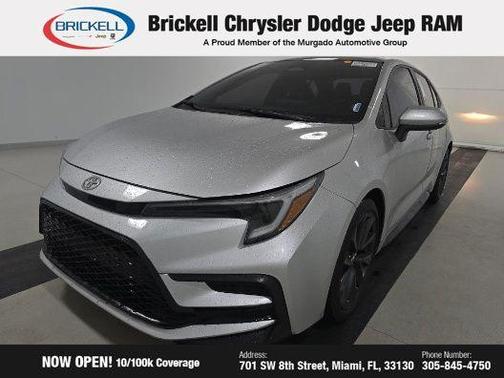 2023 Toyota Corolla XSE