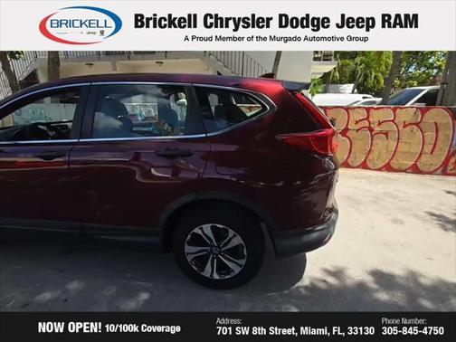 2018 Honda CR-V LX
