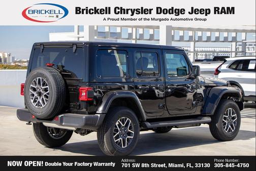 2026 Jeep Wrangler 4-Door Sahara 4x4