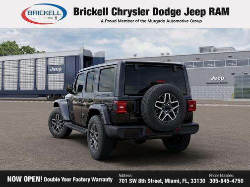 2026 Jeep Wrangler 4-Door Sahara 4x4