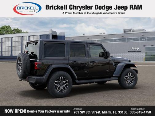 2026 Jeep Wrangler 4-Door Sahara 4x4