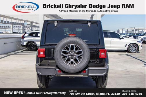 2026 Jeep Wrangler 4-Door Sahara 4x4