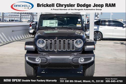 2026 Jeep Wrangler 4-Door Sahara 4x4