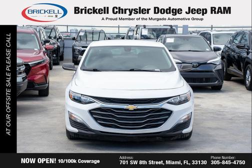 2019 Chevrolet Malibu 1LS
