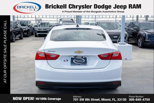 2019 Chevrolet Malibu 1LS