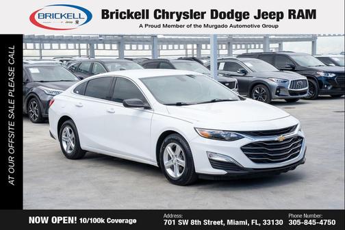 2019 Chevrolet Malibu 1LS
