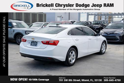 2019 Chevrolet Malibu 1LS