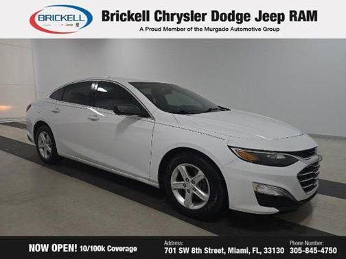 2019 Chevrolet Malibu 1LS