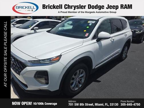 2020 Hyundai SANTA FE SEL 2.4