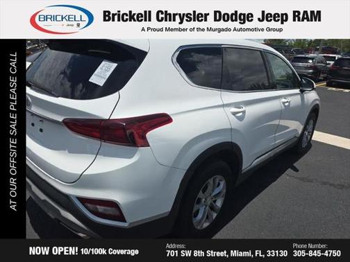 2020 Hyundai SANTA FE SEL 2.4