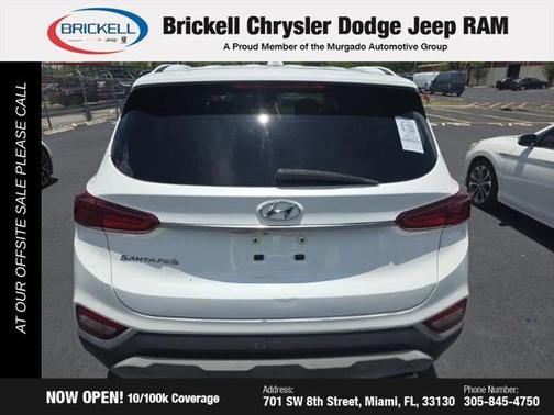2020 Hyundai SANTA FE SEL 2.4