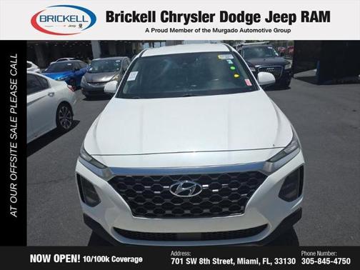 2020 Hyundai SANTA FE SEL 2.4