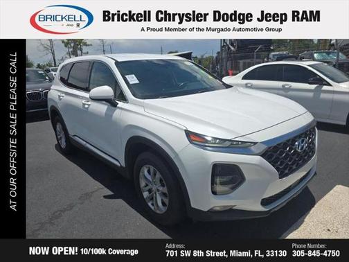 2020 Hyundai SANTA FE SEL 2.4
