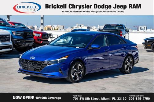 2023 Hyundai ELANTRA SEL