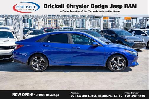 2023 Hyundai ELANTRA SEL