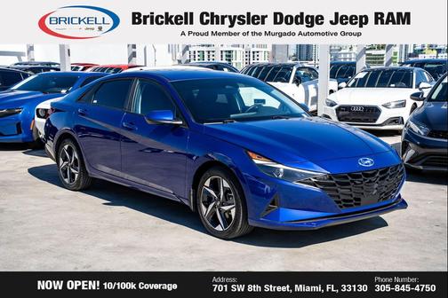 2023 Hyundai ELANTRA SEL