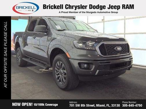 2019 Ford Ranger XLT