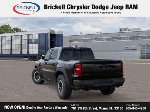 2026 RAM 1500 RHO Crew Cab 4x4 5'7' Box