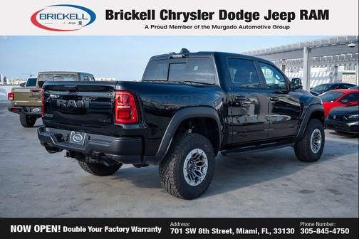 2026 RAM 1500 RHO Crew Cab 4x4 5'7' Box