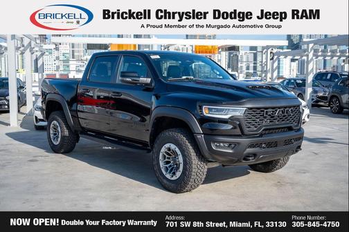 2026 RAM 1500 RHO Crew Cab 4x4 5'7' Box