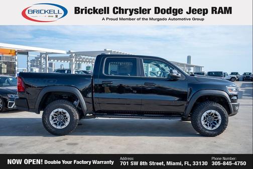 2026 RAM 1500 RHO Crew Cab 4x4 5'7' Box