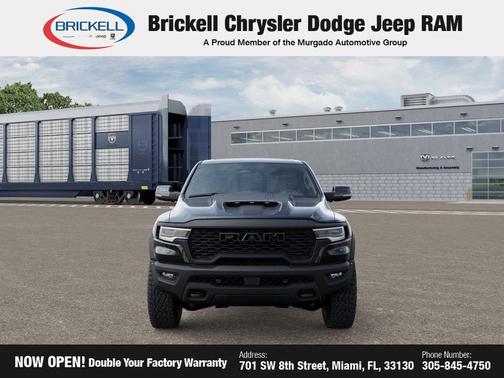 2026 RAM 1500 RHO Crew Cab 4x4 5'7' Box