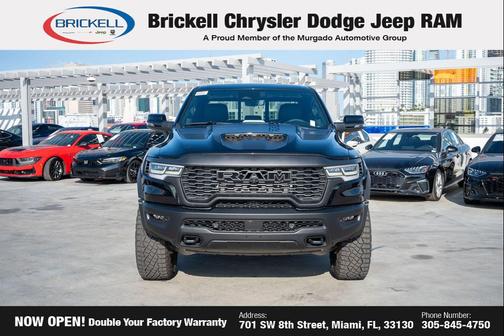 2026 RAM 1500 RHO Crew Cab 4x4 5'7' Box