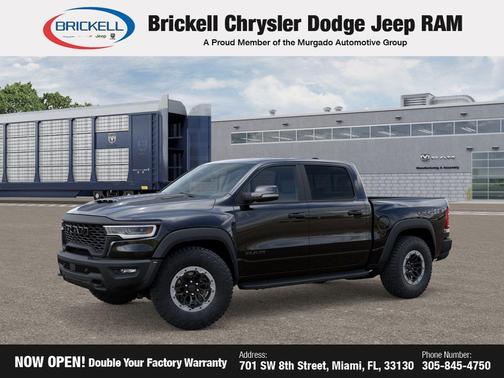 2026 RAM 1500 RHO Crew Cab 4x4 5'7' Box