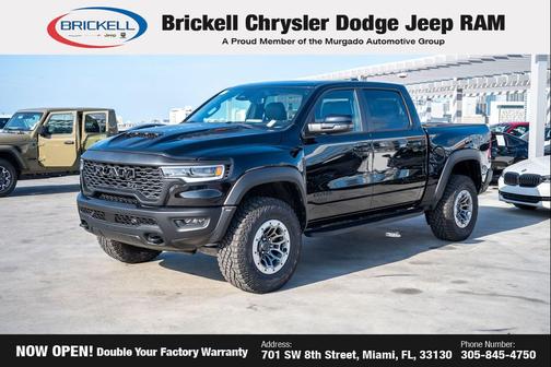 2026 RAM 1500 RHO Crew Cab 4x4 5'7' Box