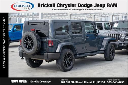 2017 Jeep Wrangler Unlimited Sahara