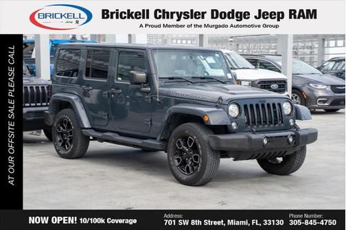 2017 Jeep Wrangler Unlimited Sahara