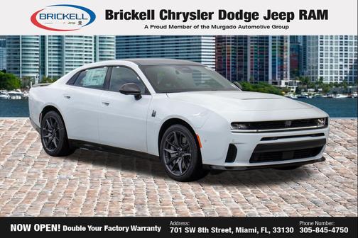 White Knuckle 2026 Dodge Charger R/T Scat Pack