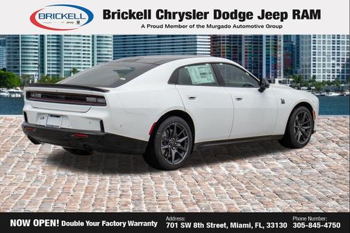 White Knuckle 2026 Dodge Charger R/T Scat Pack