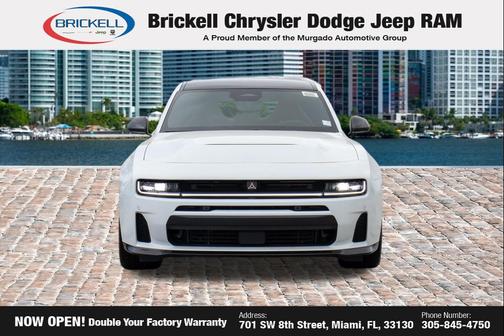 White Knuckle 2026 Dodge Charger R/T Scat Pack