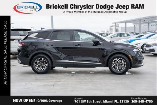 2023 Kia Sportage LX