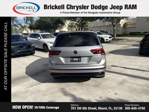 2022 Volkswagen Tiguan 2.0T SE R-Line Black
