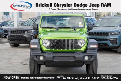 2026 Jeep Wrangler Sport