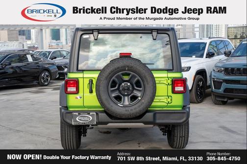 2026 Jeep Wrangler Sport