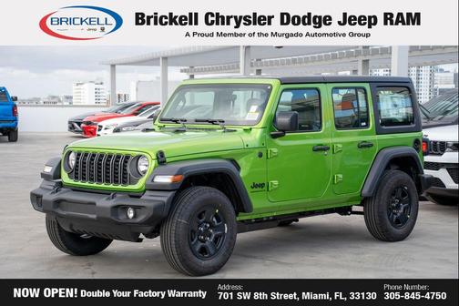 2026 Jeep Wrangler Sport