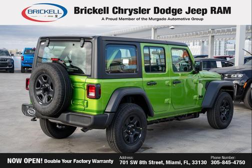 2026 Jeep Wrangler Sport