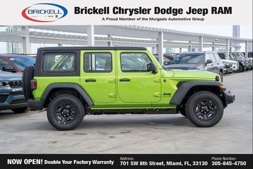 2026 Jeep Wrangler Sport