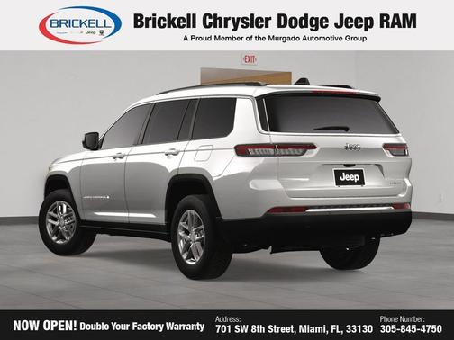 2025 Jeep Grand Cherokee L Laredo