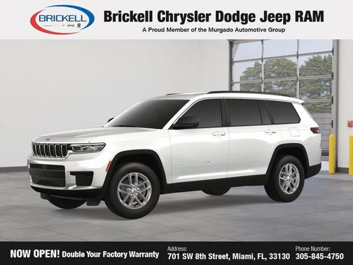 2025 Jeep Grand Cherokee L Laredo