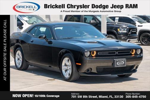2023 Dodge Challenger SXT