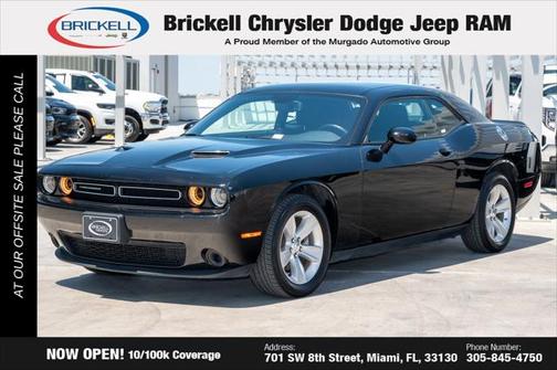 2023 Dodge Challenger SXT
