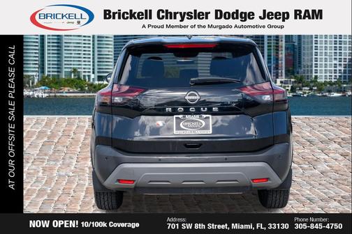 Super Black 2023 Nissan Rogue S