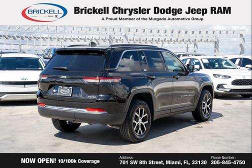 2025 Jeep Grand Cherokee Limited
