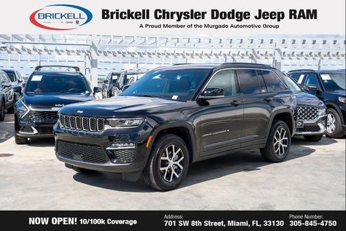 2025 Jeep Grand Cherokee Limited