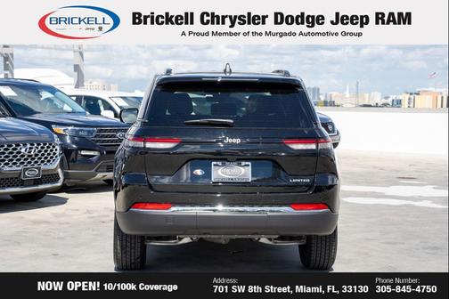2025 Jeep Grand Cherokee Limited