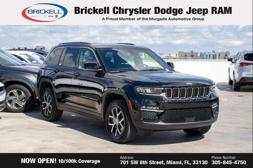 2025 Jeep Grand Cherokee Limited